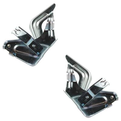 Rareelectrical - New Pair Of Hood Hinge Compatible With Nissan Kicks Sv 4 Cyl 1.6L Kicks Sr 4 Cyl 1.6L 2018-2023 - Image 2
