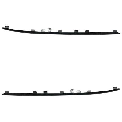 Rareelectrical - New Left Upper And Right Upper Grille Trim Compatible With Mercedes Benz E53 Amg 4Matic E43 Amg - Image 4