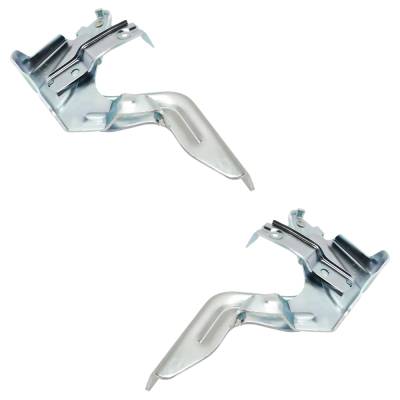 Rareelectrical - New Pair Of Hood Hinge Compatible With Nissan Kicks Sr 4 Cyl 1.6L Kicks Sv 4 Cyl 1.6L 2018-2023 By - Image 3