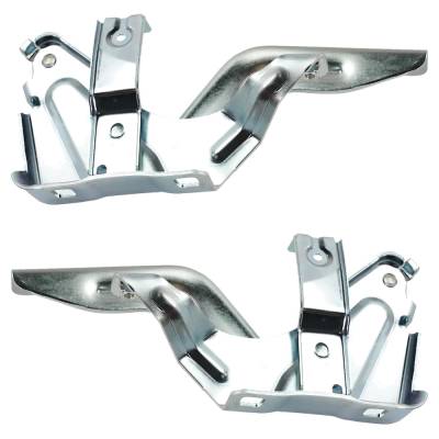 Rareelectrical - New Pair Of Hood Hinge Compatible With Nissan Kicks Sr 4 Cyl 1.6L Kicks Sv 4 Cyl 1.6L 2018-2023 By - Image 6
