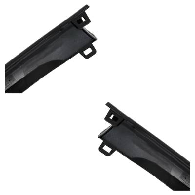 Rareelectrical - New Pair Of Grille Trim Compatible With Subaru Impreza Premium 4 Cyl 2.0L Impreza Limited 4 Cyl 2.0L - Image 7