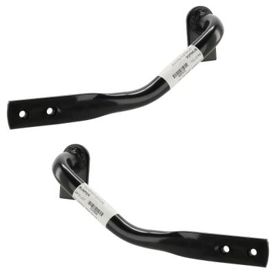 Rareelectrical - New Front Left And Front Right Bumper Bracket Compatible With Chevrolet Gmc Sierra 1500 Sle 8 Cyl - Image 2