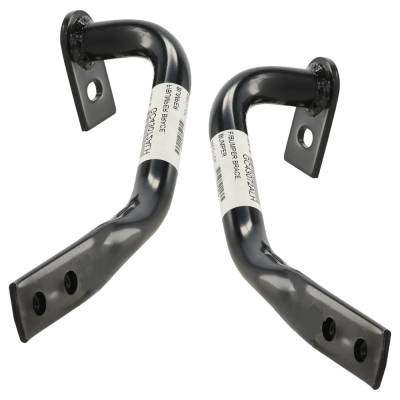 Rareelectrical - New Front Left And Front Right Bumper Bracket Compatible With Chevrolet Gmc Sierra 1500 Sle 8 Cyl - Image 3