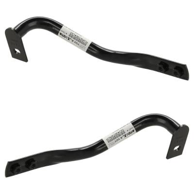 Rareelectrical - New Front Left And Front Right Bumper Bracket Compatible With Chevrolet Gmc Sierra 1500 Sle 8 Cyl - Image 5