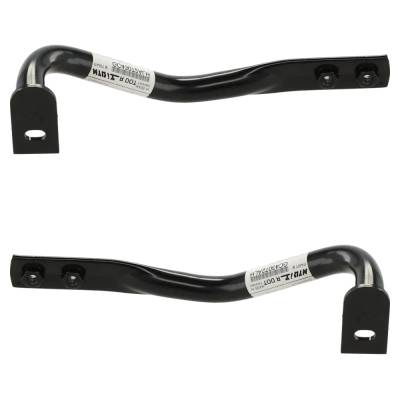 Rareelectrical - New Front Left And Front Right Bumper Bracket Compatible With Chevrolet Gmc Sierra 1500 Sle 8 Cyl - Image 6