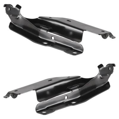 Rareelectrical - New Pair Of Hood Hinge Compatible With Infiniti G37 Sport 6 Cyl 3.7L G37 Ipl 6 Cyl 3.7L 2008-2013 By - Image 2
