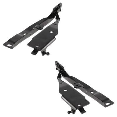 Rareelectrical - New Pair Of Hood Hinge Compatible With Infiniti G37 Ipl 6 Cyl 3.7L G37 X 6 Cyl 3.7L 2008-2013 By - Image 4