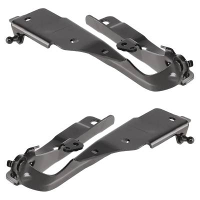 Rareelectrical - New Pair Of Hood Hinge Compatible With Infiniti G37 Ipl 6 Cyl 3.7L G37 X 6 Cyl 3.7L 2008-2013 By - Image 7
