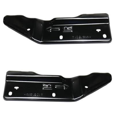 Rareelectrical - New Pair Of Inner Grille Bracket Compatible With Ford E-350 Super Duty Base 8 Cyl 5.4L E-150 Xlt 8 - Image 5