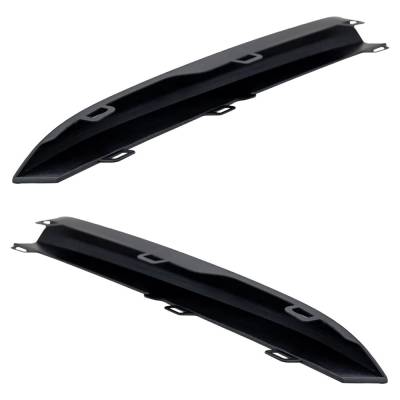 Rareelectrical - New Left Lower And Right Lower Grille Trim Compatible With Bmw 328I Xdrive Base 330I Base 2016-2019 - Image 4