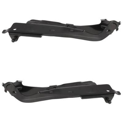 Rareelectrical - New Pair Of Hood Hinge Compatible With Infiniti G37 Sport 6 Cyl 3.7L G37 X 6 Cyl 3.7L 2008-2013 By - Image 6