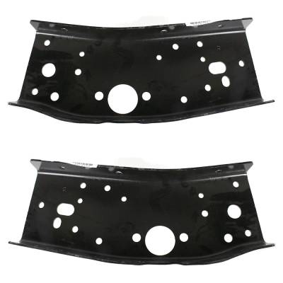 Rareelectrical - New Front Left And Front Right Bumper Bracket Compatible With Ford Excursion Eddie Bauer 8 Cyl 5.4L - Image 6