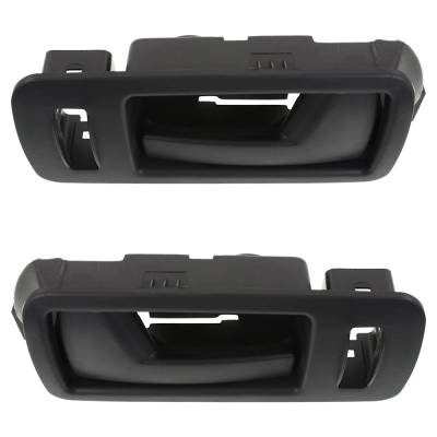 Rareelectrical - Front Left And Right Interior Door Handle Compatible With 2005-2014 Ford Mustang Black With Lock - Image 4