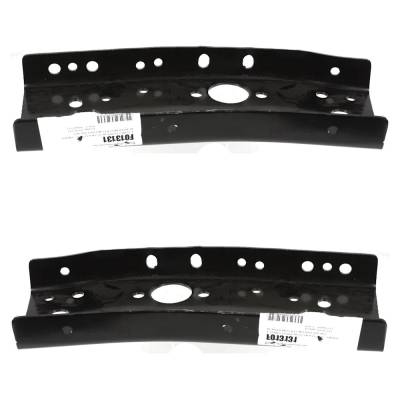 Rareelectrical - New Front Left And Front Right Bumper Bracket Compatible With Ford Excursion Eddie Bauer 8 Cyl 7.3L - Image 4