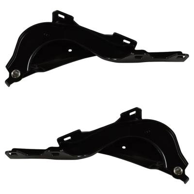 New Pair Of Hood Hinge Compatible With Jeep Cherokee North 4 Cyl 2.4L Cherokee Latitude 6 Cyl 3.2L