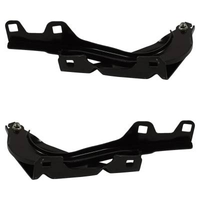 Rareelectrical - New Pair Of Hood Hinge Compatible With Jeep Cherokee North 4 Cyl 2.4L Cherokee Latitude 6 Cyl 3.2L - Image 6