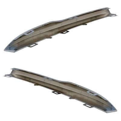 Rareelectrical - New OEM Replacement Left Lower And Right Lower Grille Trim Compatible With Bmw 340I Xdrive Base 328D - Image 6