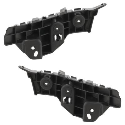Rareelectrical - New Front Left And Front Right Bumper Bracket Compatible With Buick Encore Leather 4 Cyl 1.4L Encore - Image 6