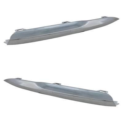Rareelectrical - New OEM Replacement Left Lower And Right Lower Grille Trim Compatible With Bmw 328I Xdrive Base 330I - Image 1
