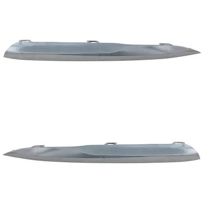 Rareelectrical - New OEM Replacement Left Lower And Right Lower Grille Trim Compatible With Bmw 328I Xdrive Base 330I - Image 2