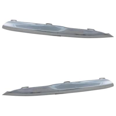 Rareelectrical - New OEM Replacement Left Lower And Right Lower Grille Trim Compatible With Bmw 328I Xdrive Base 330I - Image 3