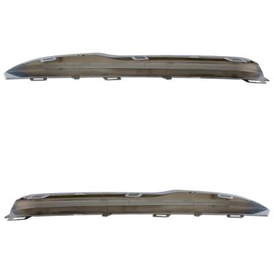 Rareelectrical - New OEM Replacement Left Lower And Right Lower Grille Trim Compatible With Bmw 328I Xdrive Base 330I - Image 5