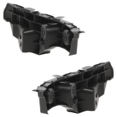 Rareelectrical - New Front Left And Front Right Bumper Bracket Compatible With Buick Encore Convenience 4 Cyl 1.4L - Image 4
