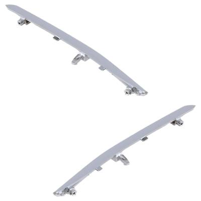 Rareelectrical - New Pair Of Grille Trim Compatible With Honda Accord Ex 4 Cyl 2.4L Accord Ex-L 6 Cyl 3.5L 2011-2012 - Image 7