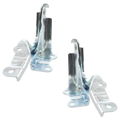 Rareelectrical - New Pair Of Hood Hinge Compatible With Kia Forte Koup Ex 2016 Production Date To July 31 Forte5 Lx - Image 8
