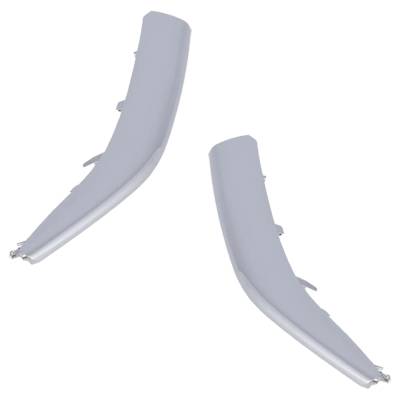 Rareelectrical - New Pair Of Grille Trim Compatible With Honda Accord Ex 6 Cyl 3.5L Accord Ex 4 Cyl 2.4L 2011-2012 By - Image 8