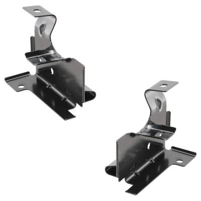 Rareelectrical - New Front Left And Front Right Bumper Bracket Compatible With Gmc Sierra 1500 Sle 8 Cyl 4.8L Sierra - Image 7
