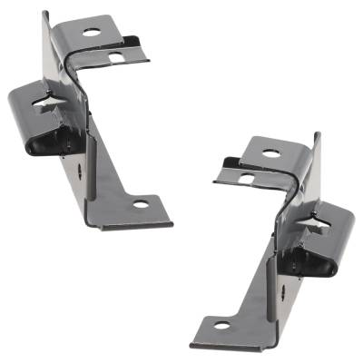 Rareelectrical - New Front Left And Front Right Bumper Bracket Compatible With Gmc Sierra 2500 Hd Classic Wt 8 Cyl - Image 3