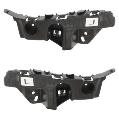 New Front Left And Front Right Bumper Bracket Compatible With Buick Encore Leather 4 Cyl 1.4L Encore