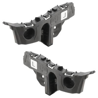 Rareelectrical - New Front Left And Front Right Bumper Bracket Compatible With Buick Encore Leather 4 Cyl 1.4L Encore - Image 2