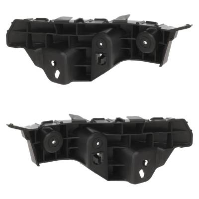 Rareelectrical - New Front Left And Front Right Bumper Bracket Compatible With Buick Encore Leather 4 Cyl 1.4L Encore - Image 5