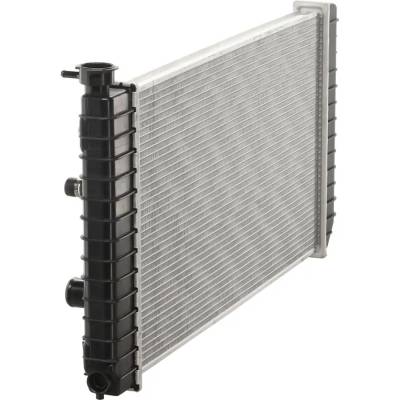 RAREELECTRICAL - New Aluminum Radiator Compatible With Chevrolet Gmc Oldsmobile S10 Ss 6 Cyl 4.3L Sonoma Base 6 Cyl - Image 4