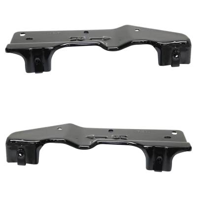 Rareelectrical - New Pair Of Inner Grille Bracket Compatible With Ford E-350 Super Duty Xl 8 Cyl 6.0L E-150 Base 8 - Image 4
