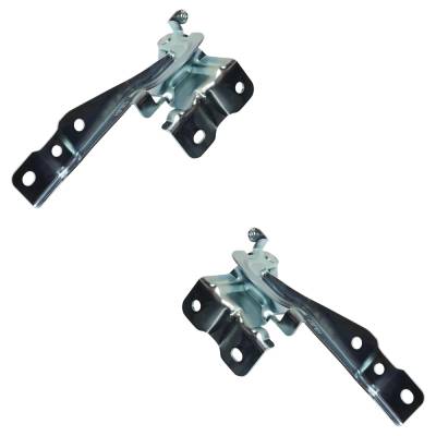 Rareelectrical - New Pair Of Hood Hinge Compatible With Kia Sorento Ex Sorento Sx 2014-2015 By Ki1236158 Ki1236157 - Image 2