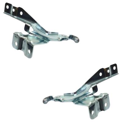Rareelectrical - New Pair Of Hood Hinge Compatible With Kia Sorento Ex Sorento Sx 2014-2015 By Ki1236158 Ki1236157 - Image 3