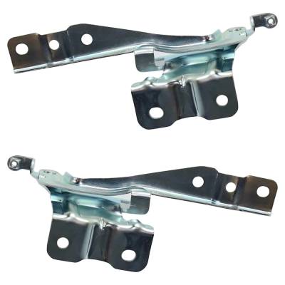 Rareelectrical - New Pair Of Hood Hinge Compatible With Kia Sorento Ex Sorento Sx 2014-2015 By Ki1236158 Ki1236157 - Image 4