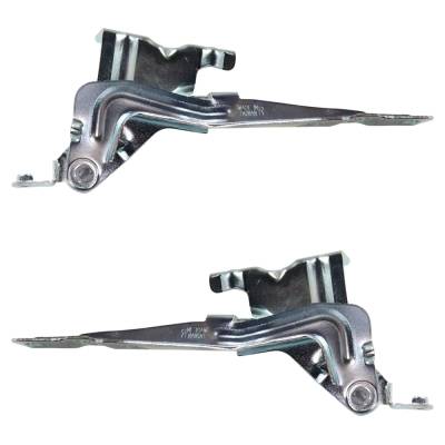 Rareelectrical - New Pair Of Hood Hinge Compatible With Kia Sorento Ex Sorento Sx 2014-2015 By Ki1236158 Ki1236157 - Image 6
