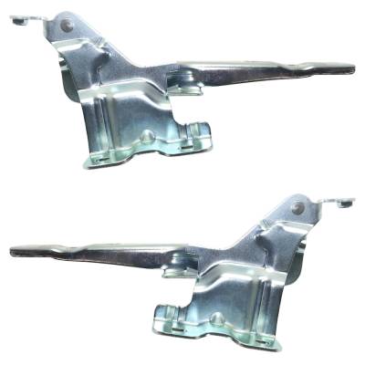 Rareelectrical - New Pair Of Hood Hinge Compatible With Kia Sorento Ex Sorento Lx 2014-2015 By Ki1236158 Ki1236157 - Image 5