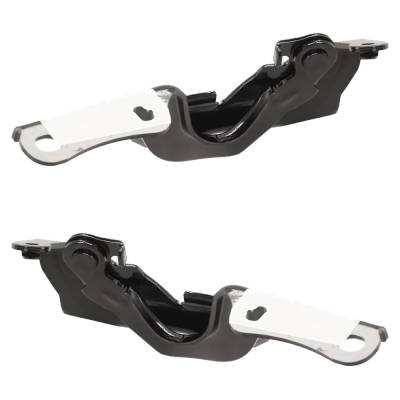 Rareelectrical - New Pair Of Hood Hinge Compatible With Lexus Ct200h Base 4 Cyl 1.8L Ct200h F Sport 4 Cyl 1.8L - Image 5