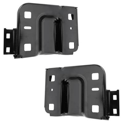 Rareelectrical - New Front Left And Front Right Bumper Bracket Compatible With Chevrolet Gmc Silverado 2500 Hd Custom - Image 4