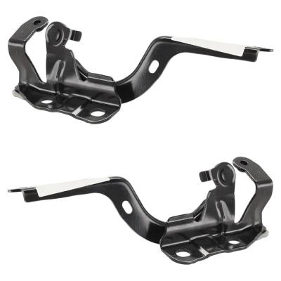 Rareelectrical - New Pair Of Hood Hinge Compatible With Lexus Ct200h Base 4 Cyl 1.8L Ct200h F Sport 4 Cyl 1.8L - Image 2