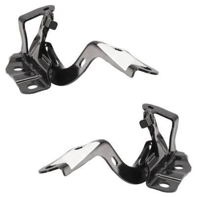 Rareelectrical - New Pair Of Hood Hinge Compatible With Lexus Ct200h Base 4 Cyl 1.8L Ct200h F Sport 4 Cyl 1.8L - Image 3