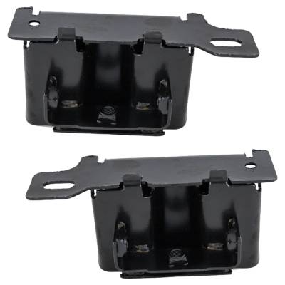 Rareelectrical - New Front Left And Front Right Bumper Bracket Compatible With Cadillac Chevrolet Gmc Sierra 1500 - Image 6
