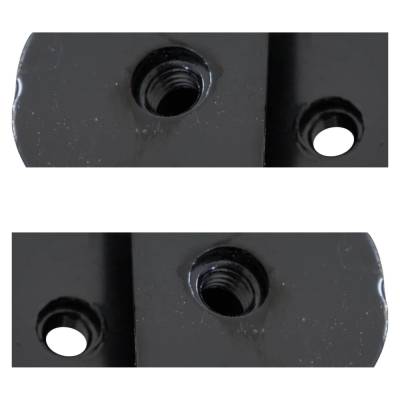 Rareelectrical - New Front Left And Front Right Bumper Bracket Compatible With Cadillac Chevrolet Gmc Sierra 1500 Sle - Image 7