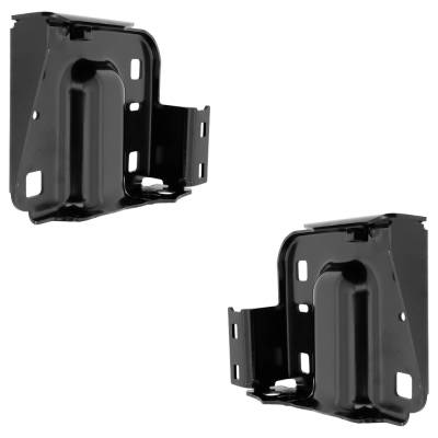 Rareelectrical - New Front Left And Front Right Bumper Bracket Compatible With Chevrolet Gmc Silverado 2500 Hd High - Image 5