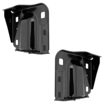 Rareelectrical - New Front Left And Front Right Bumper Bracket Compatible With Chevrolet Gmc Silverado 2500 Hd High - Image 6
